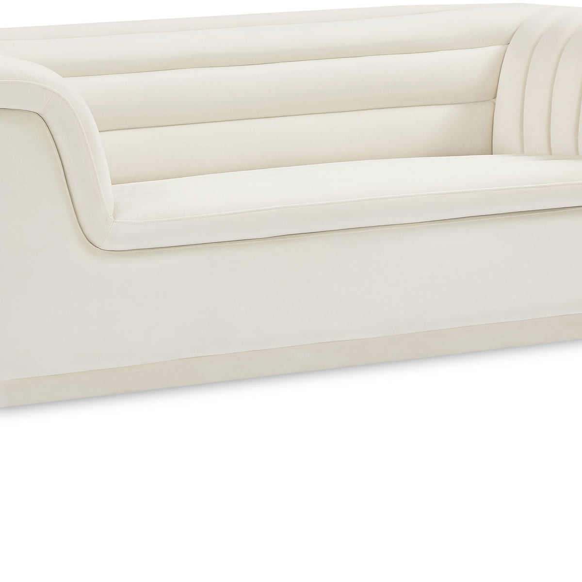 Cascade - Velvet Loveseat
