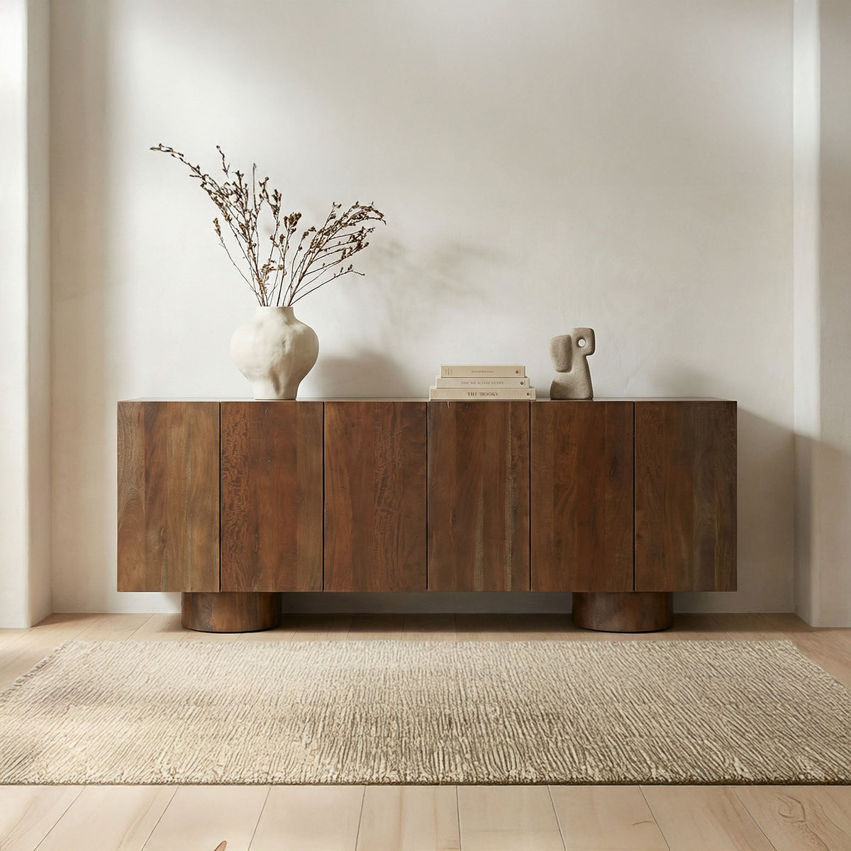 Hadley - TV Stand - Warm Brown