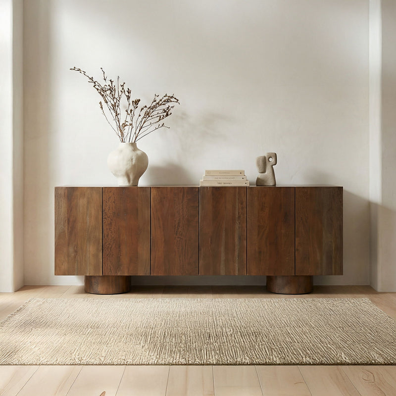 Hadley - TV Stand - Warm Brown