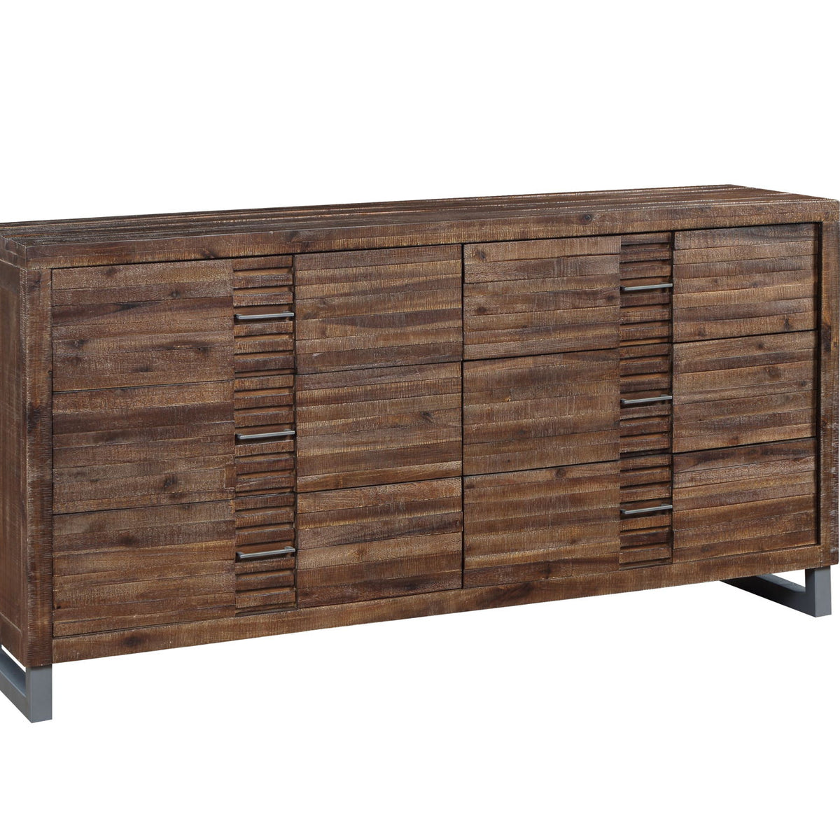 Andria - Reclaimed Dresser - Oak