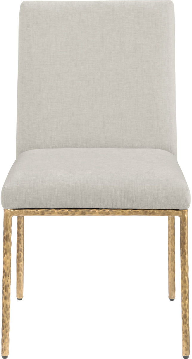 Reeves - Dining Side Chair (Set of 2) - Gold Base