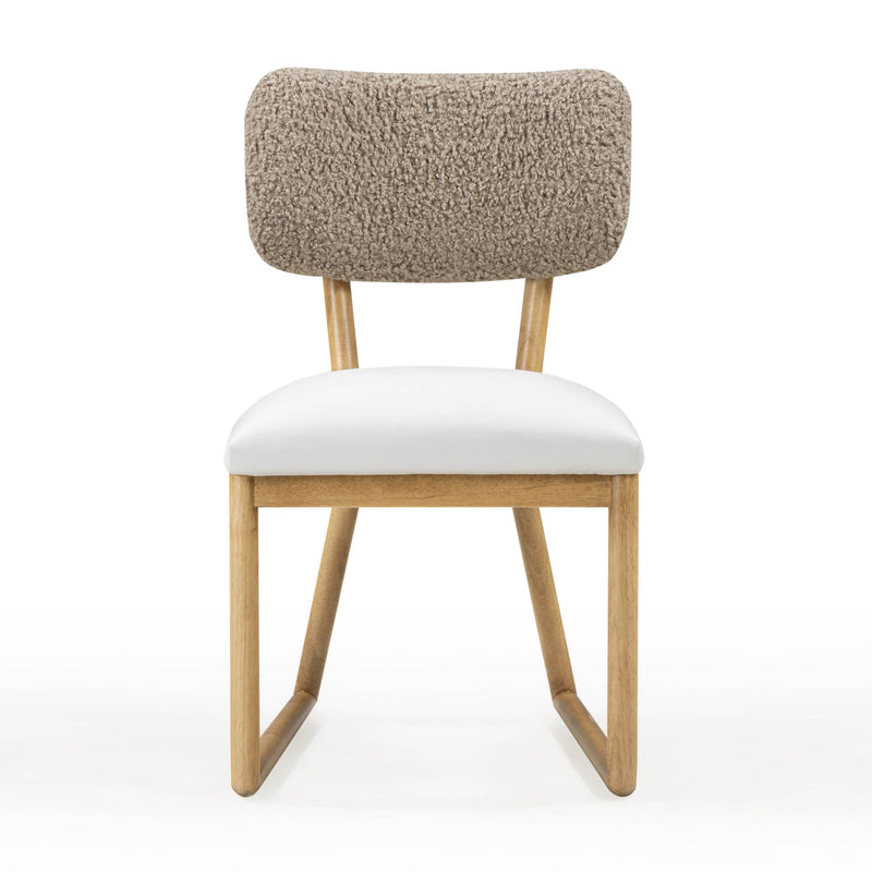 Bobbie - Performance Upcycled Fabric Dining Chair