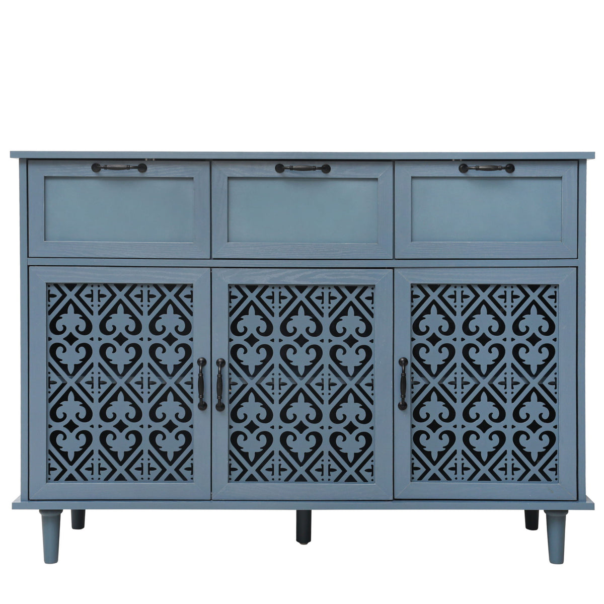 3 Door 3 Drawer Elegant Cabinet