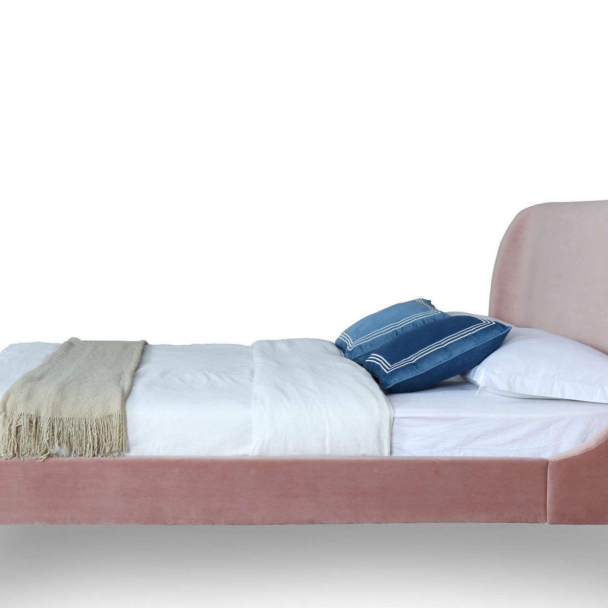 Manhattan Heather - Bed With Black Legs
