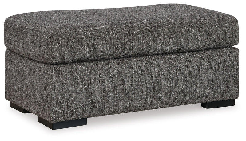 Gardiner - Ottoman - Pewter