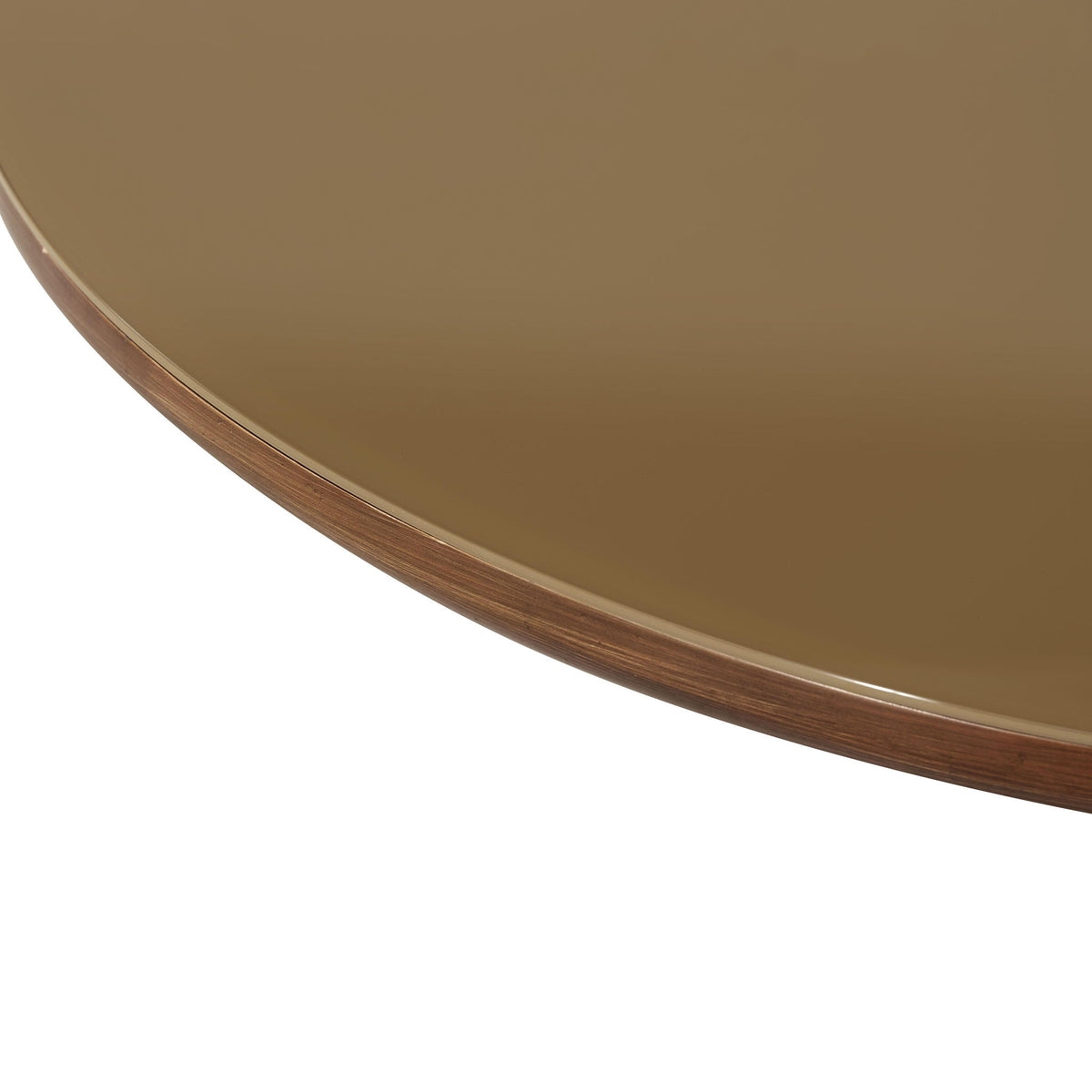 Oani - Round Coffee Table - Natural