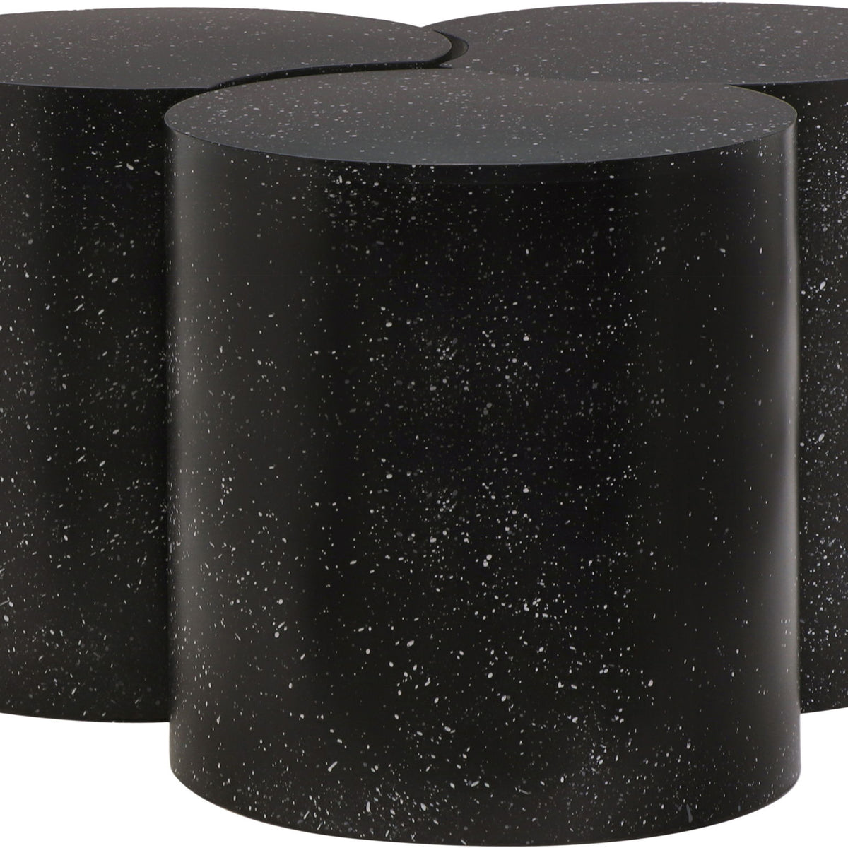 Dimple - 3 Piece Modular Coffee Table - Terazzo Finish