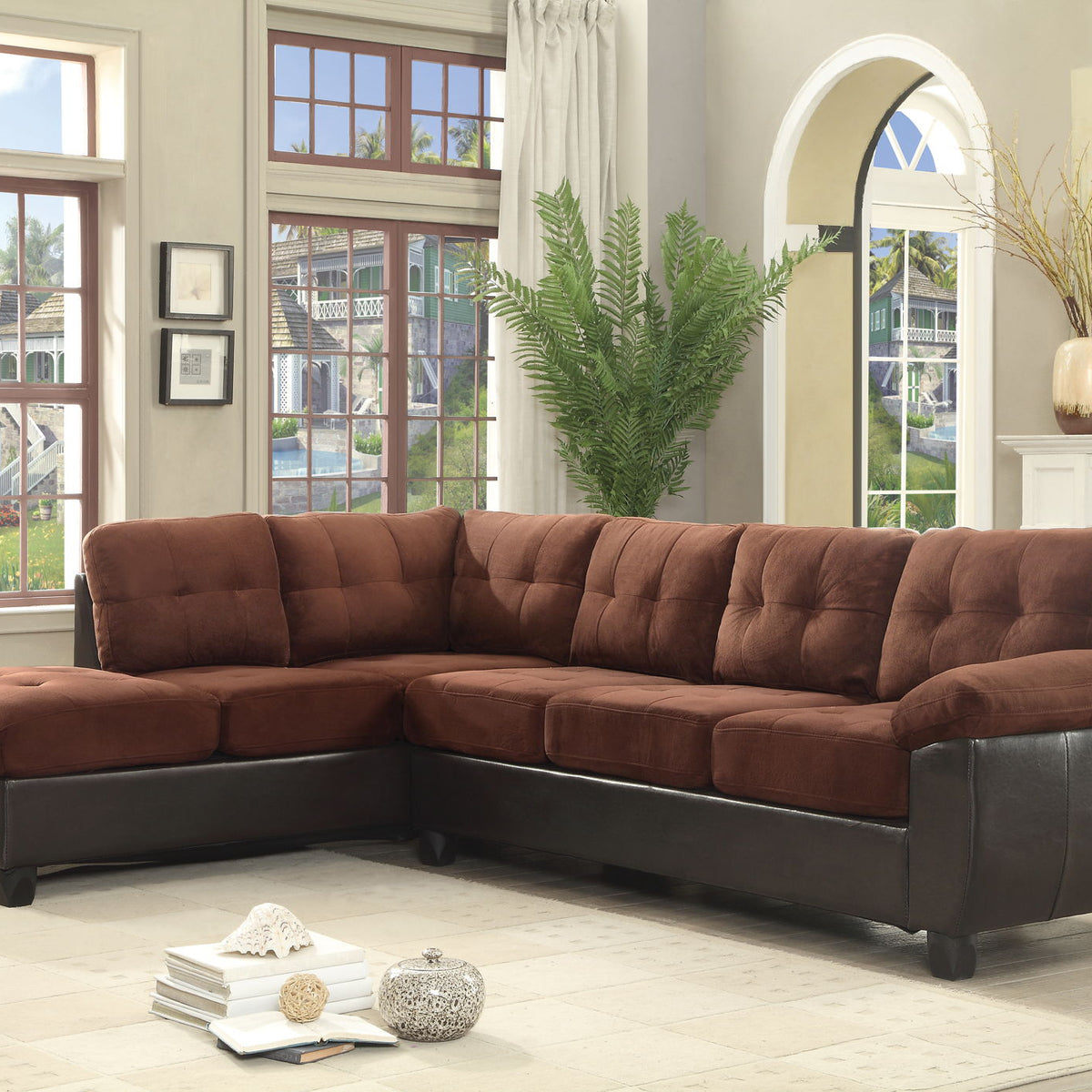 Gallant - Sectional - Chocolate