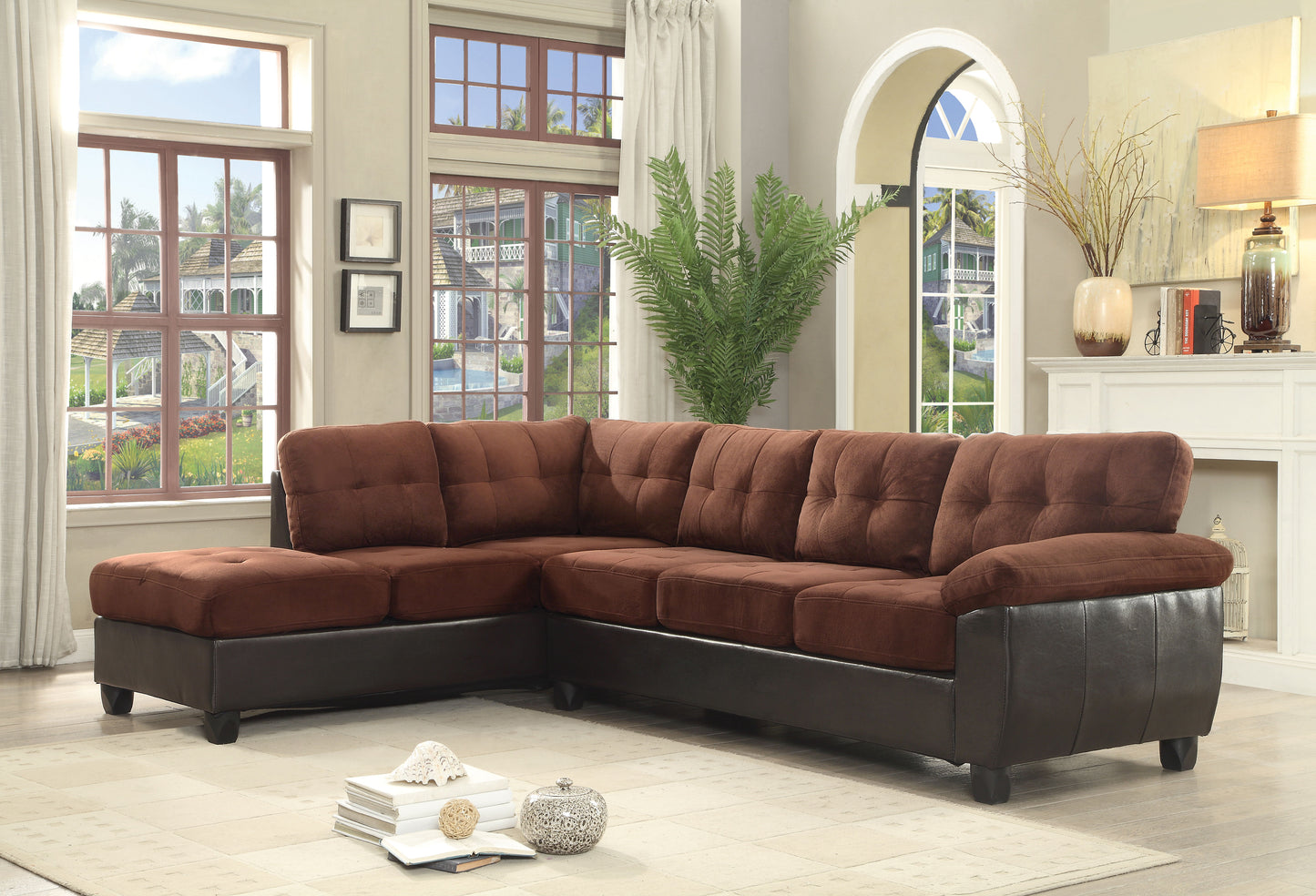 Gallant - Sectional - Chocolate