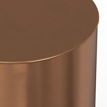 Curtis - Ombre Metal Cylinder Accent Table