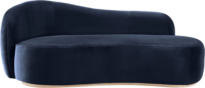 Gustavo - Velvet Upholstered Chaise