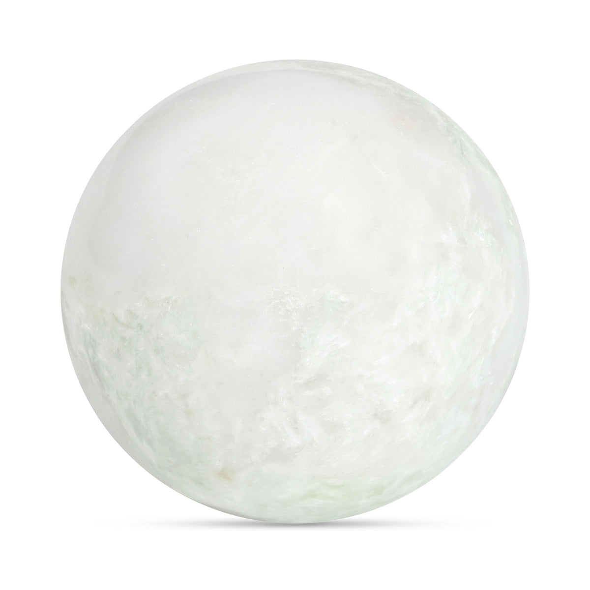 Odessa - Sphere Tabletop Accent - Green / Onyx Marble