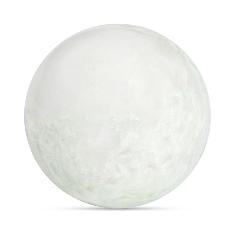 Odessa - Sphere Tabletop Accent - Green / Onyx Marble