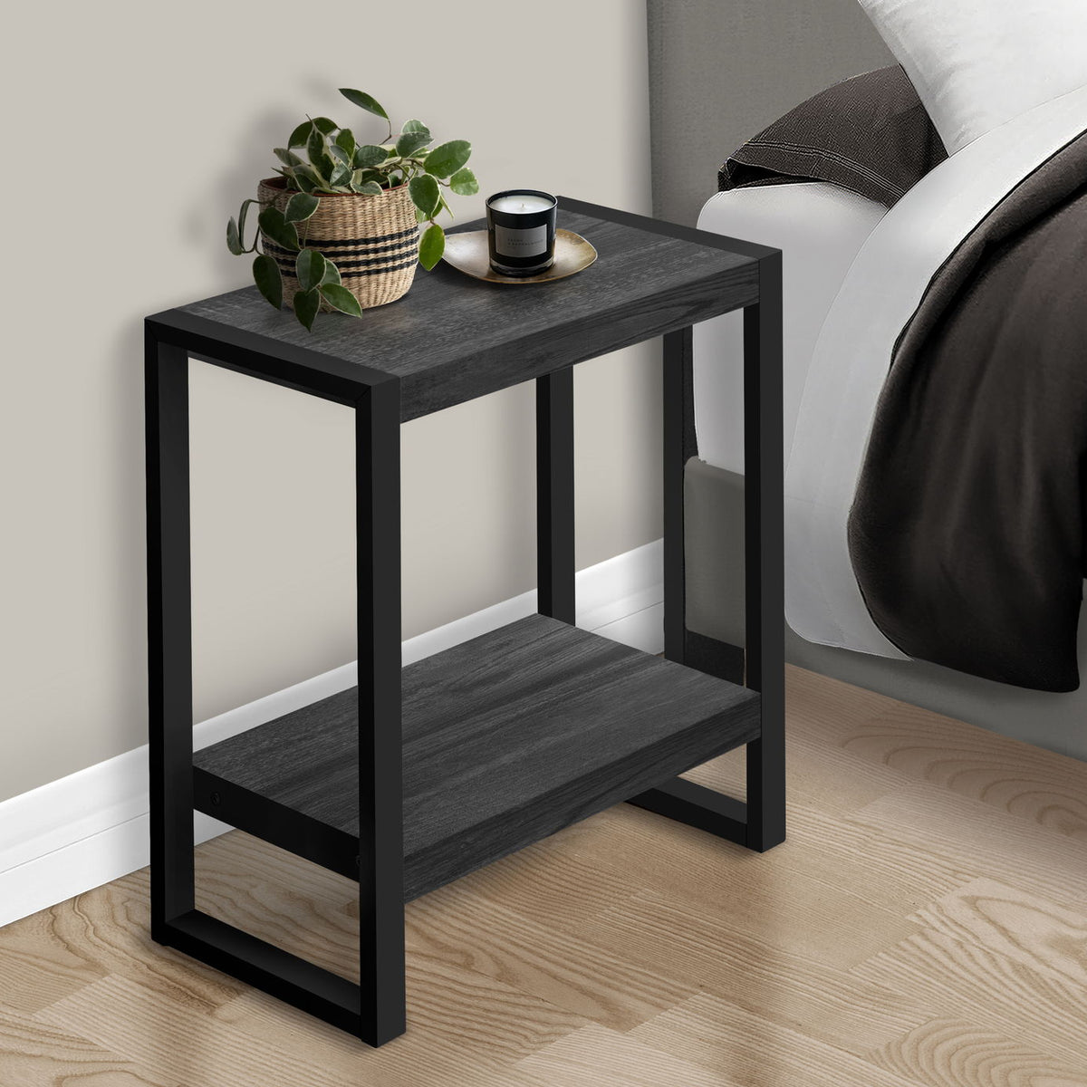 Accent Table, Side Industrial Flexible Placement