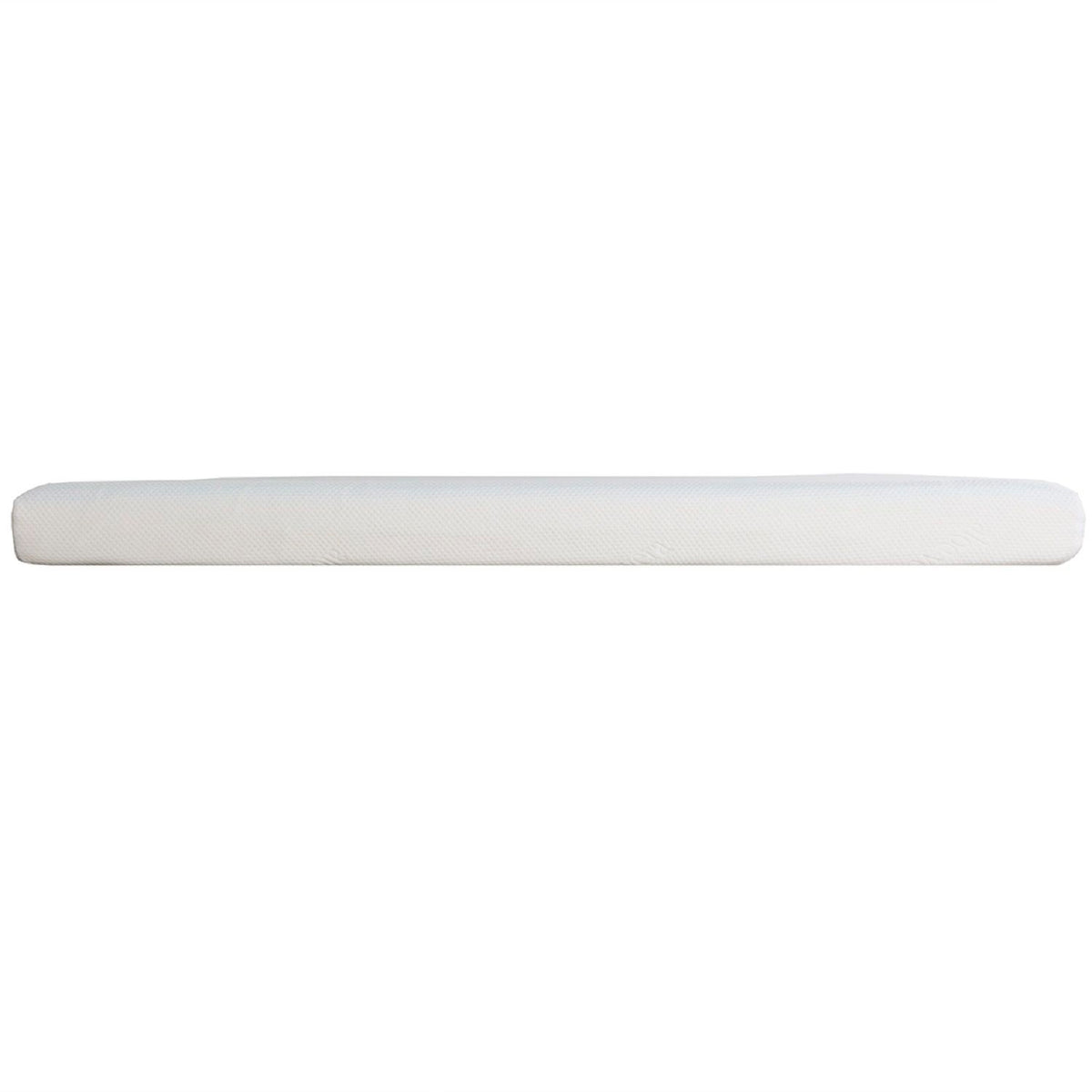 6" Firm Gel Memory Foam Mattress In A Box, Soft Double Layered Mattress Bed - White - Full