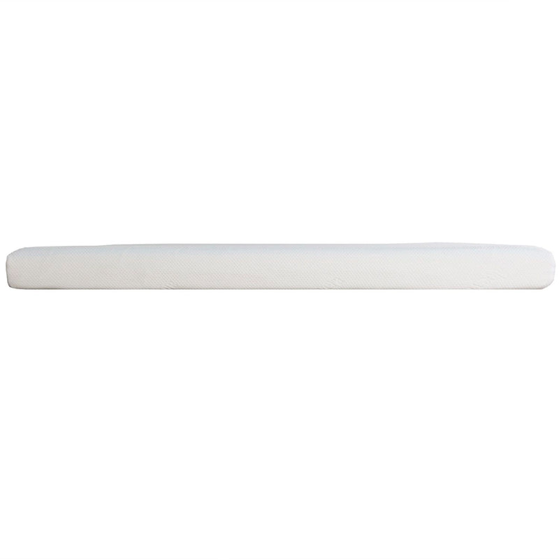 6" Firm Gel Memory Foam Mattress In A Box, Soft Double Layered Mattress Bed - White - Full