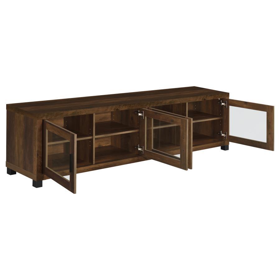 Sachin - 4-Door Engineered Wood TV Stand