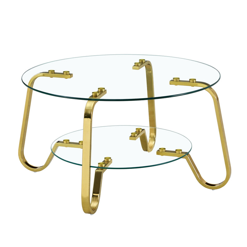 Double Layer Coffee Table