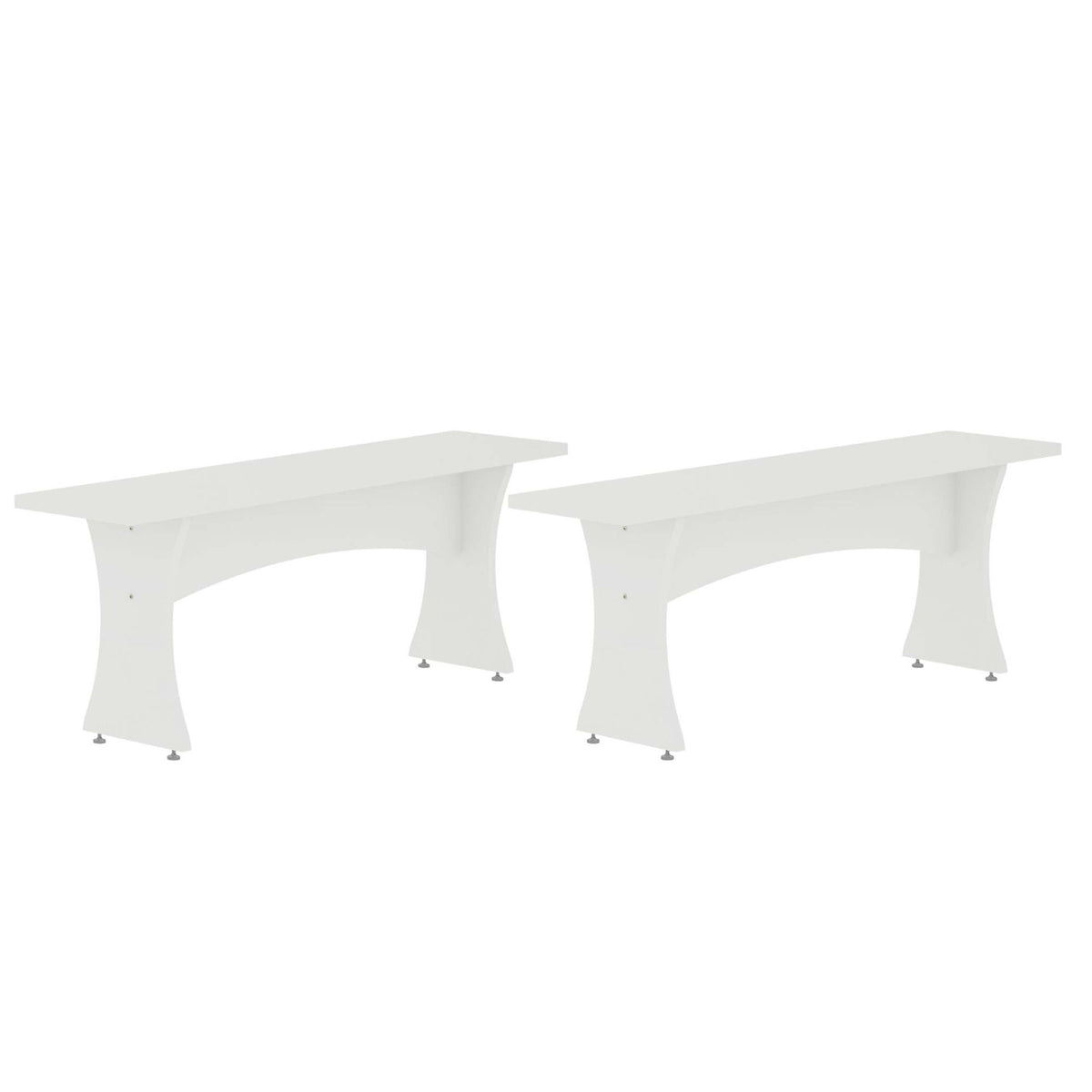 Manhattan Coney - Dining Bench (Set of 2)