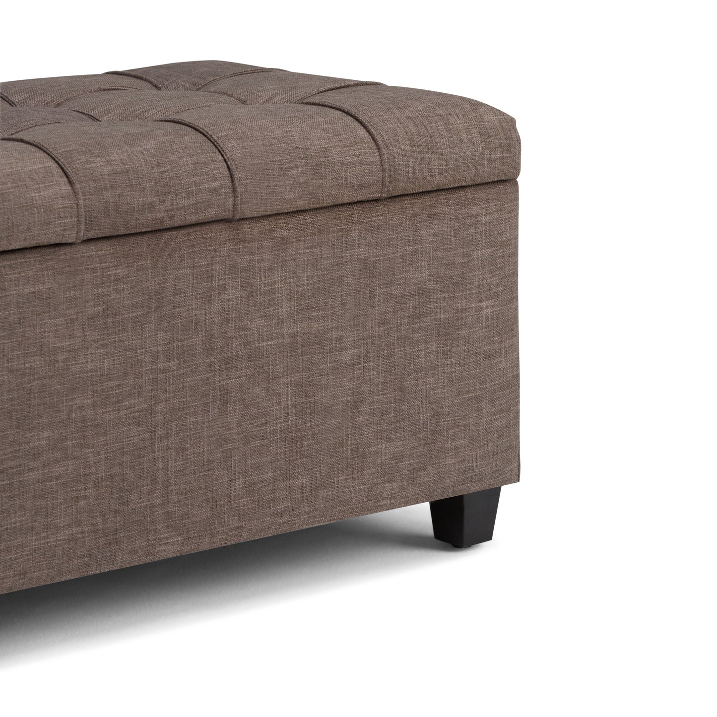 Sienna - Upholstered Storage Ottoman Bench