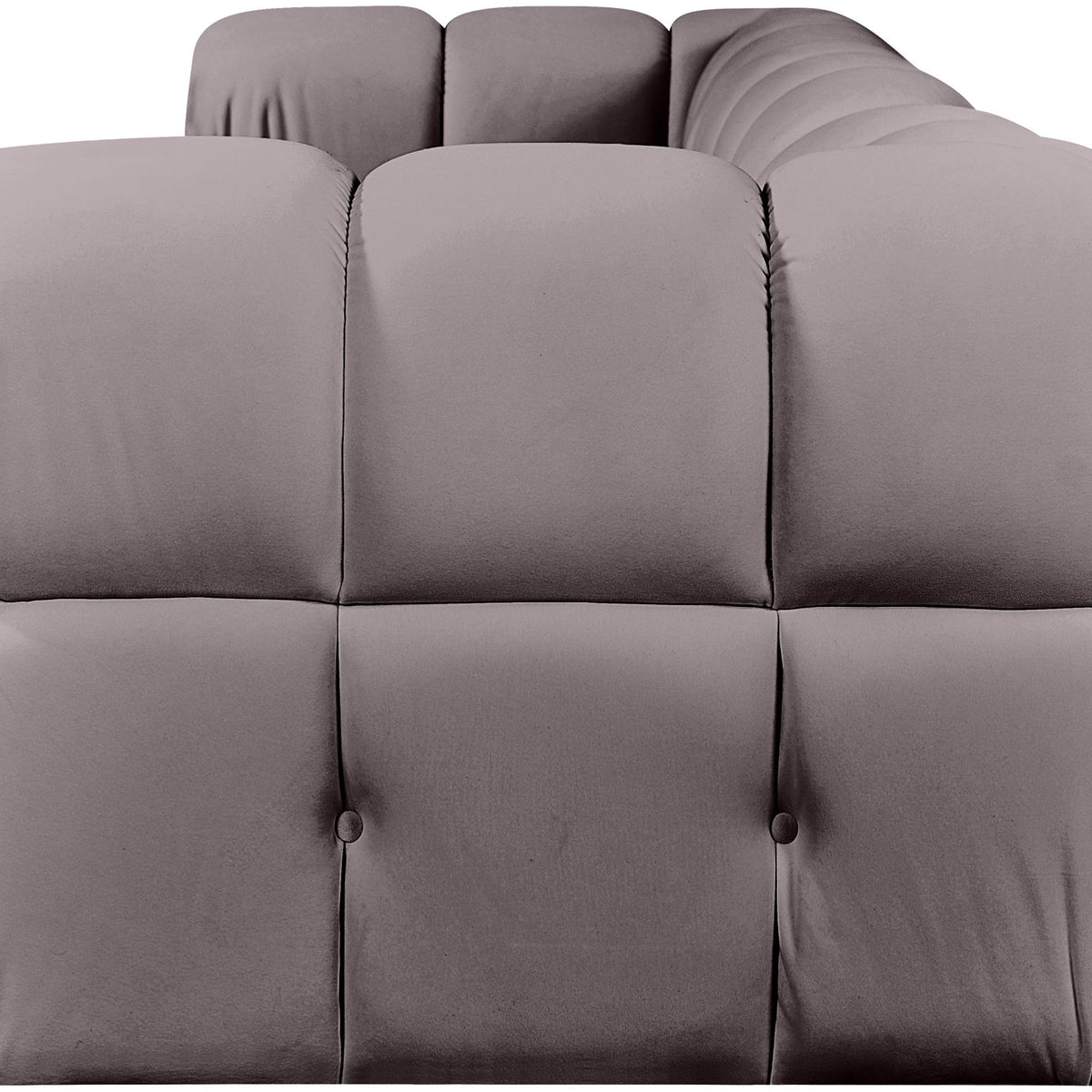 Orin - Velvet Performance Fabric Upholstered 3 Piece Modular Sofa