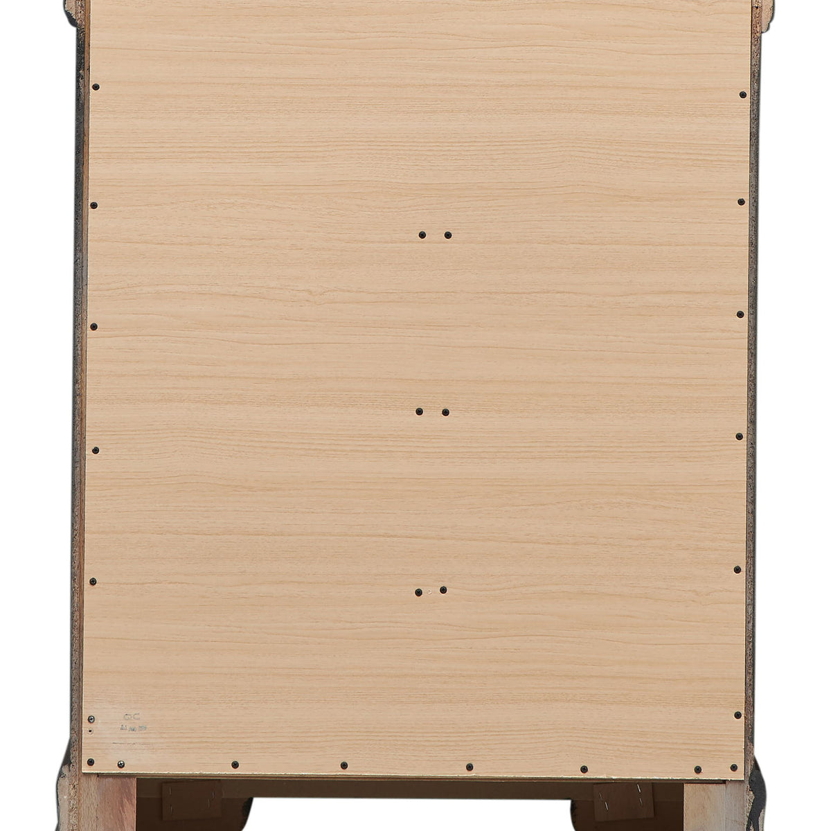 Traditional Style Storage Chest Elegant