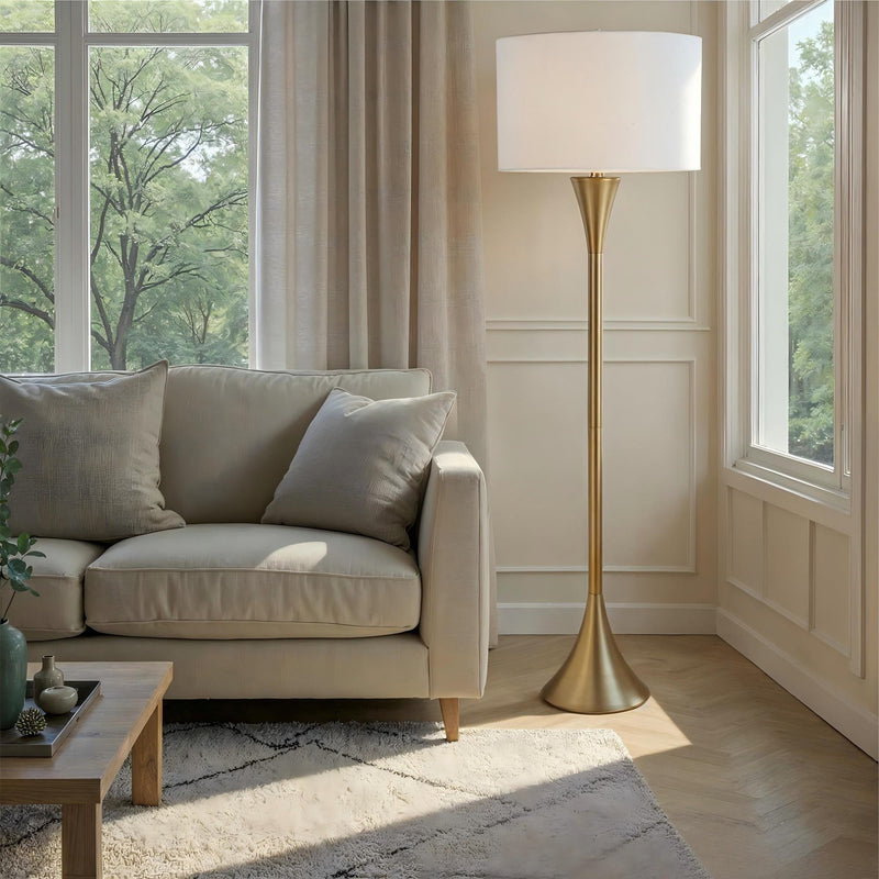 Lenuxe - Contemporary Floor Lamp