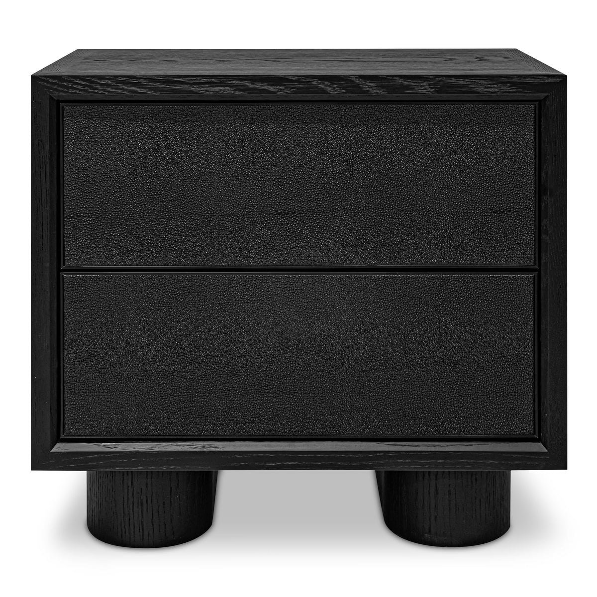 Marcelle - Accent Nightstand - Black