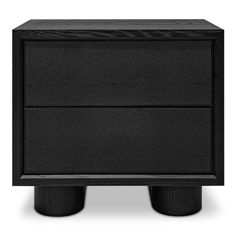 Marcelle - Accent Nightstand - Black