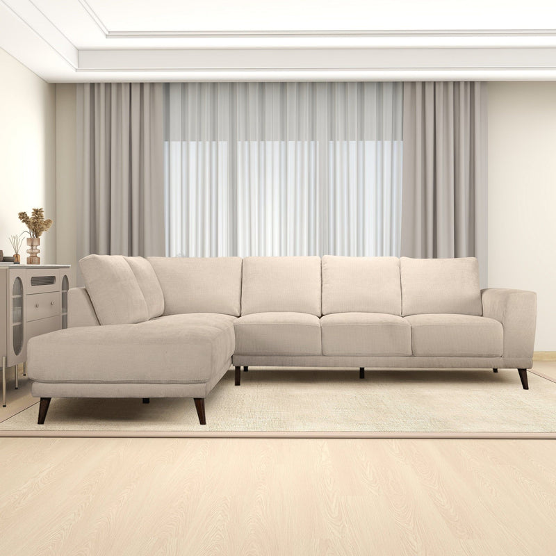 Amara - Comfortable Sectional Sofa