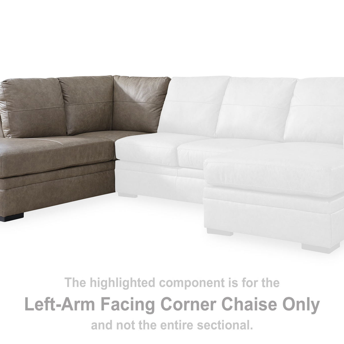 Amuleto - Laf Corner Chaise - Desert