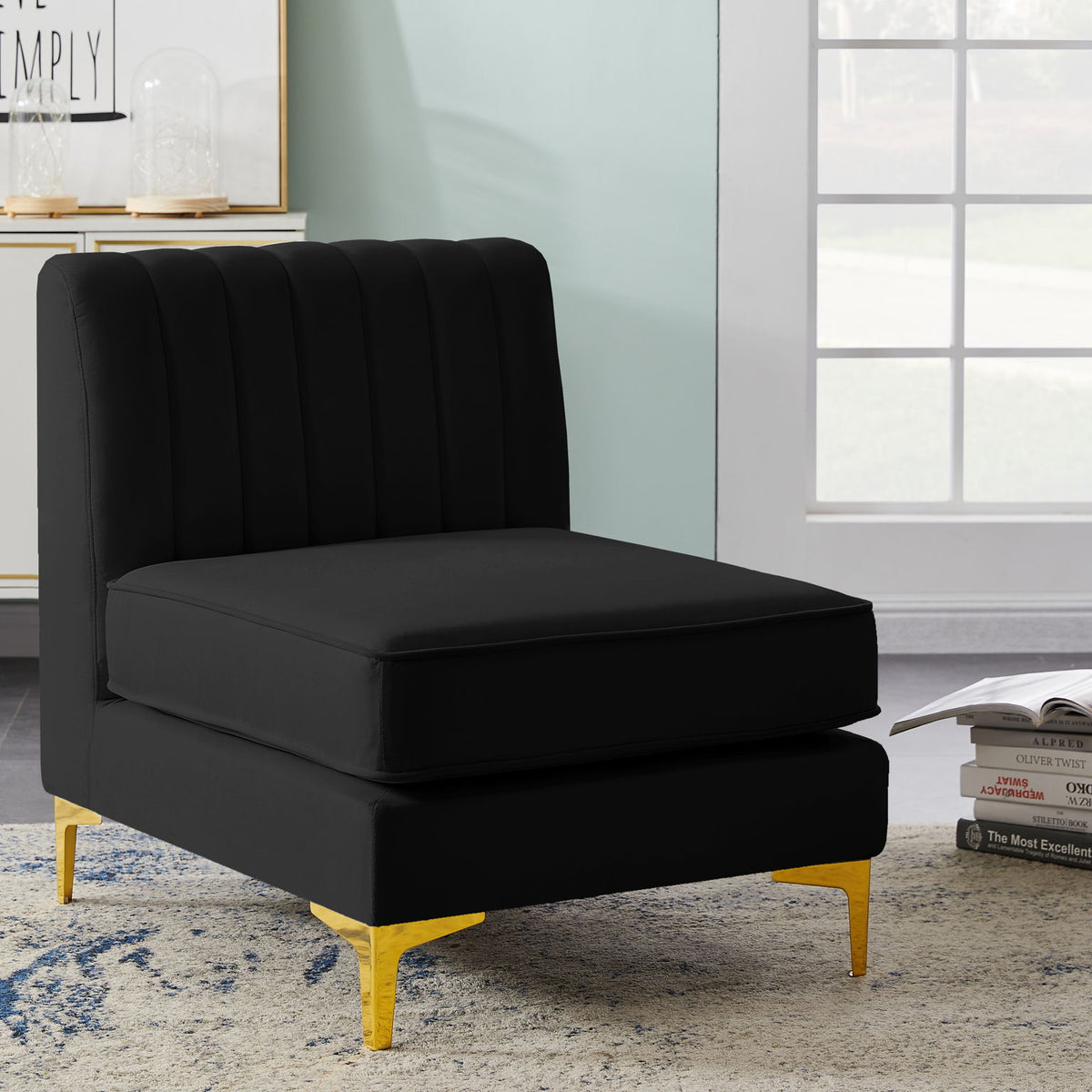 Alina - Armless Chair