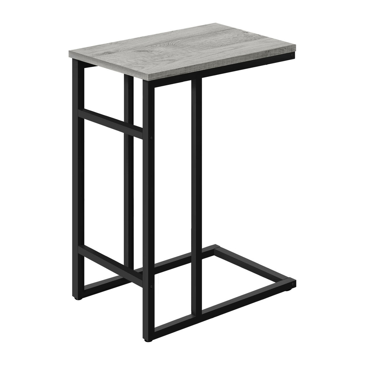 Accent Table, C - Shaped, Contemporary & Modern, Versatile Use