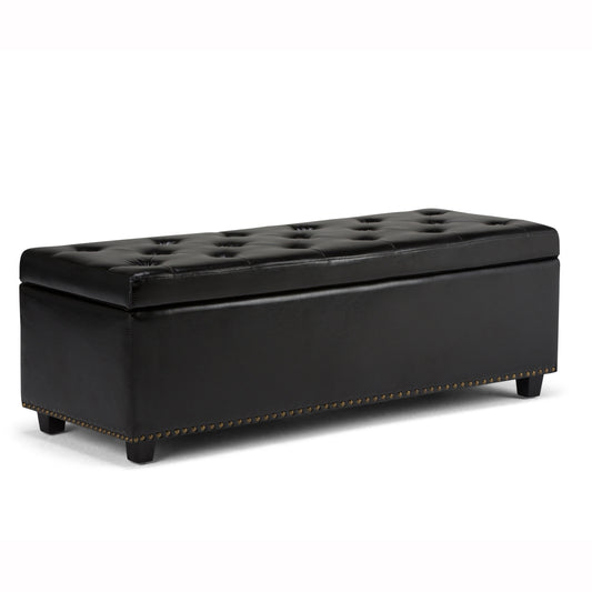 Hamilton - Upholstered Storage Ottoman