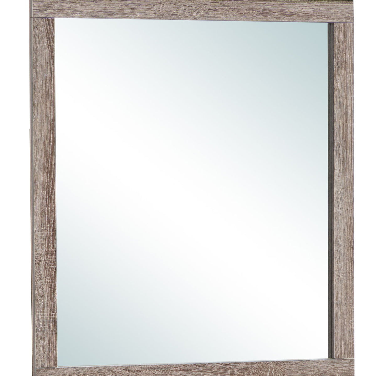 Magnolia - Mirror - Gray / Brown