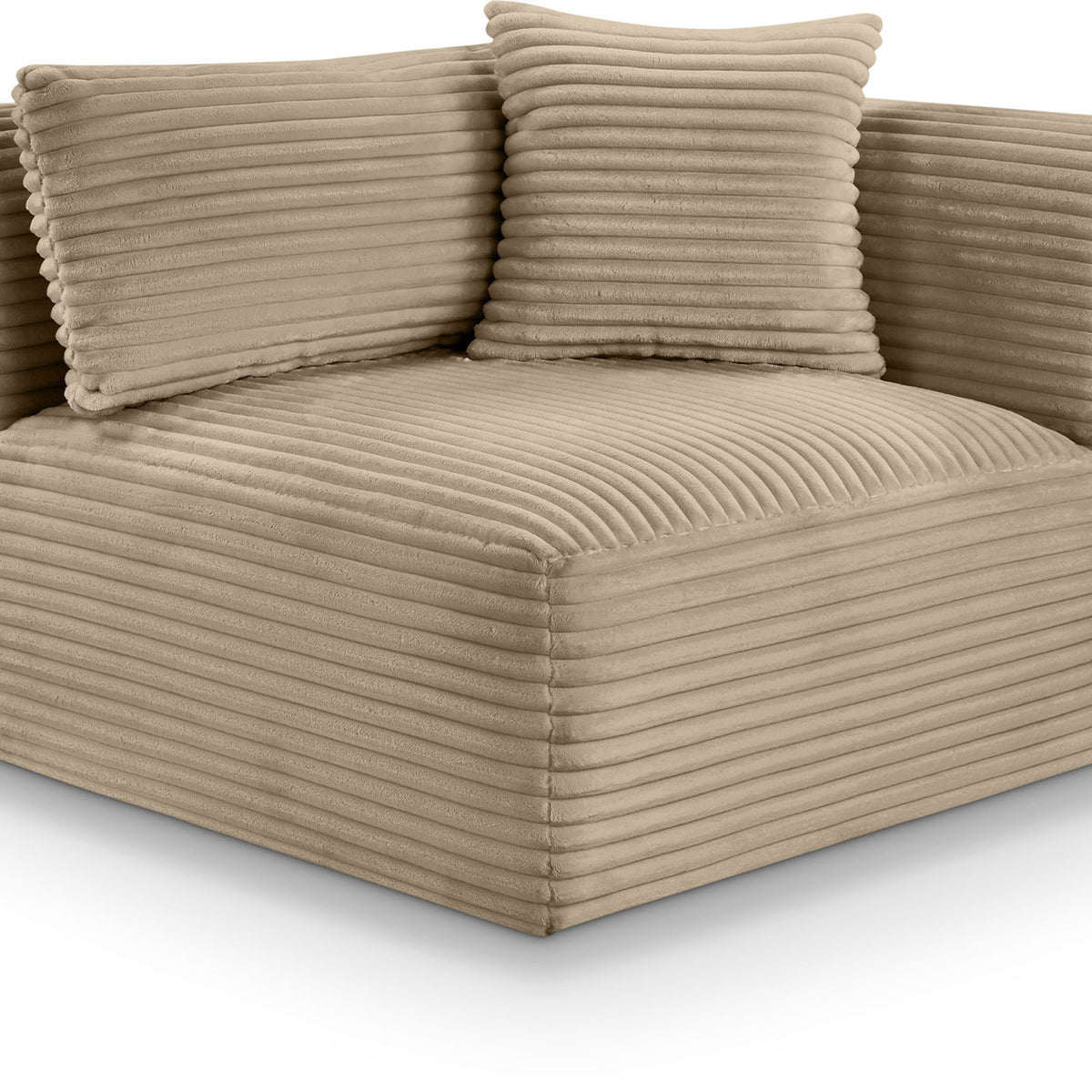 Shaggy - Fabric Corner Chair