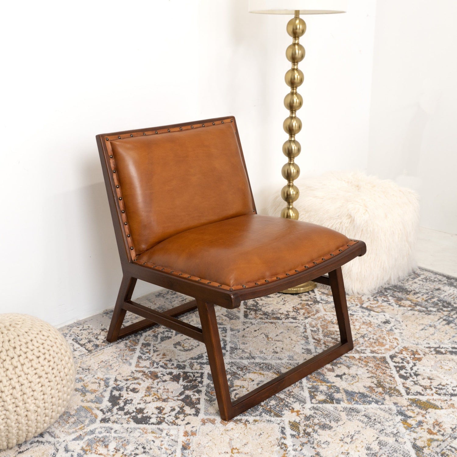 Everett - Lounge Chair - Tan