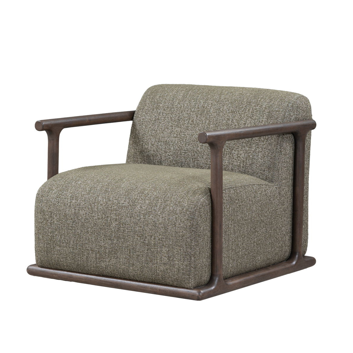 Lucia - Swivel Accent Chair - Kale Green