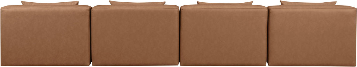Cube - Modular 4 Seat Armless Sofa