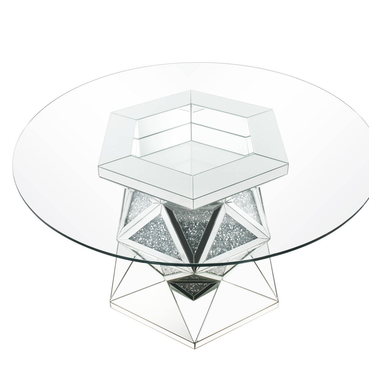 Noralie - Dining Table - Silver