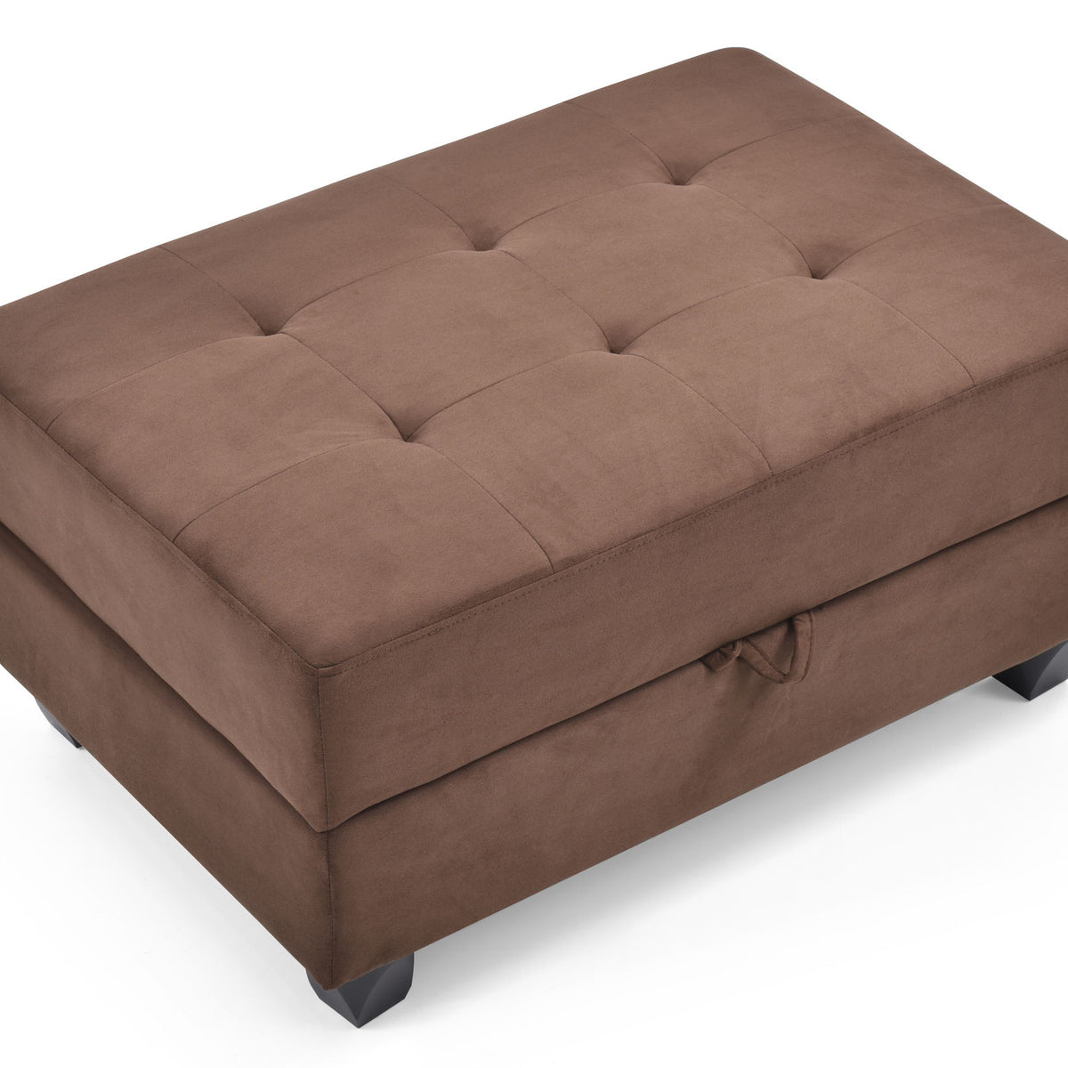 Stylish Storage Contemporary Ottoman