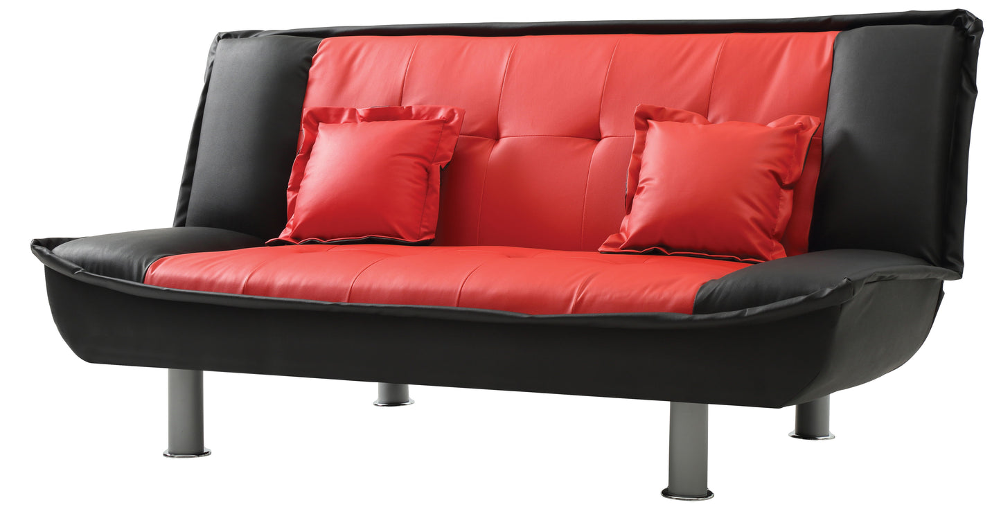 Lionel - Modern Design Sofa Bed - Black