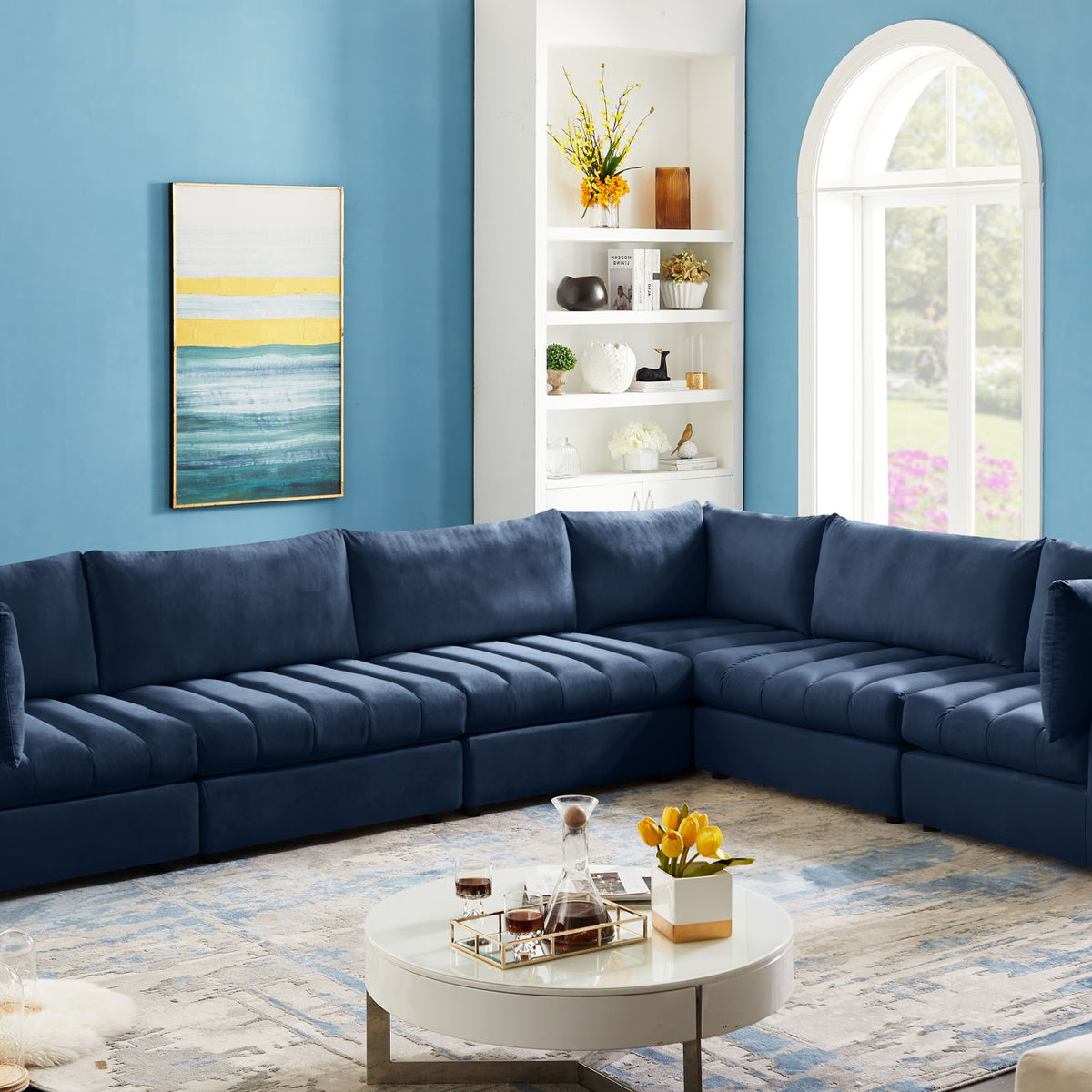 Jacob - 6 Pc. Modular Sectional