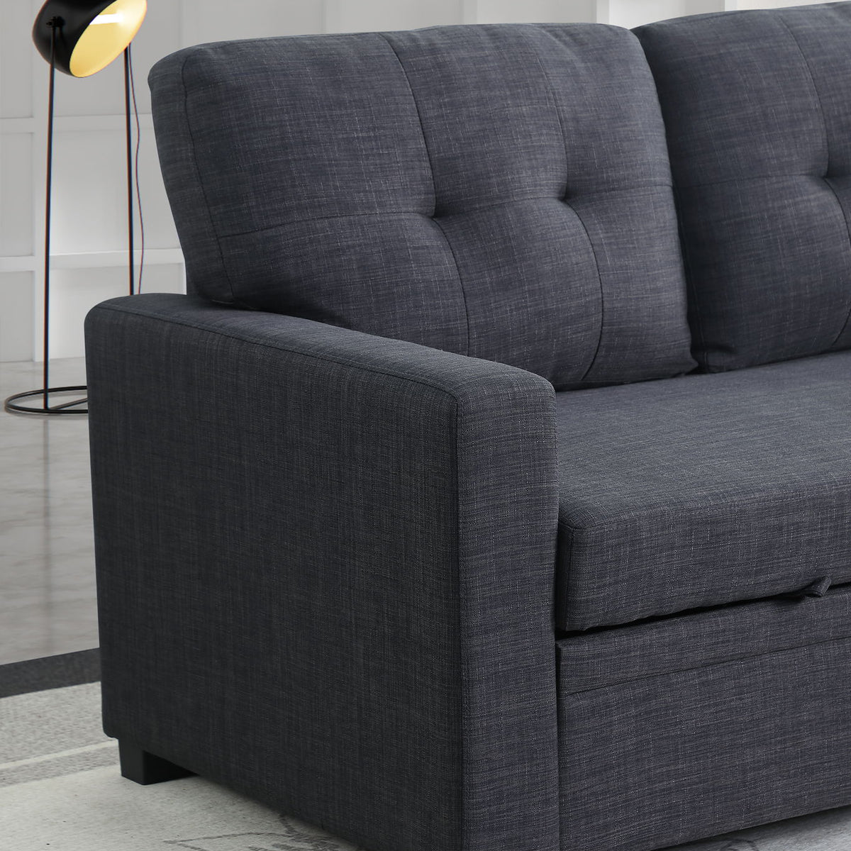 Elegant Storage Sofa