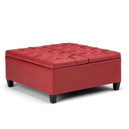 Harrison - Upholstered Coffee Table Storage Ottoman