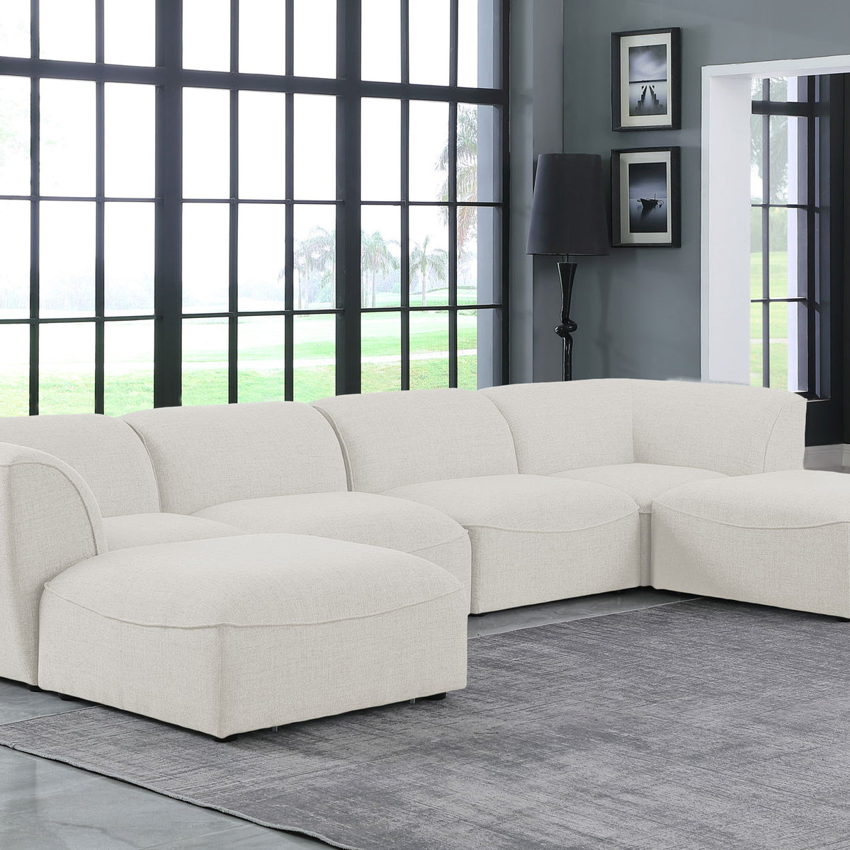 Miramar - 6 Piece Modular Sectional