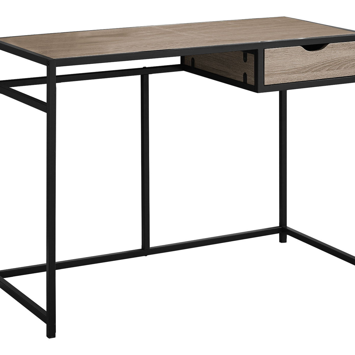 Computer Desk For Home Office, Laptop, 1 Storage Drawer, Contemporary & Modern