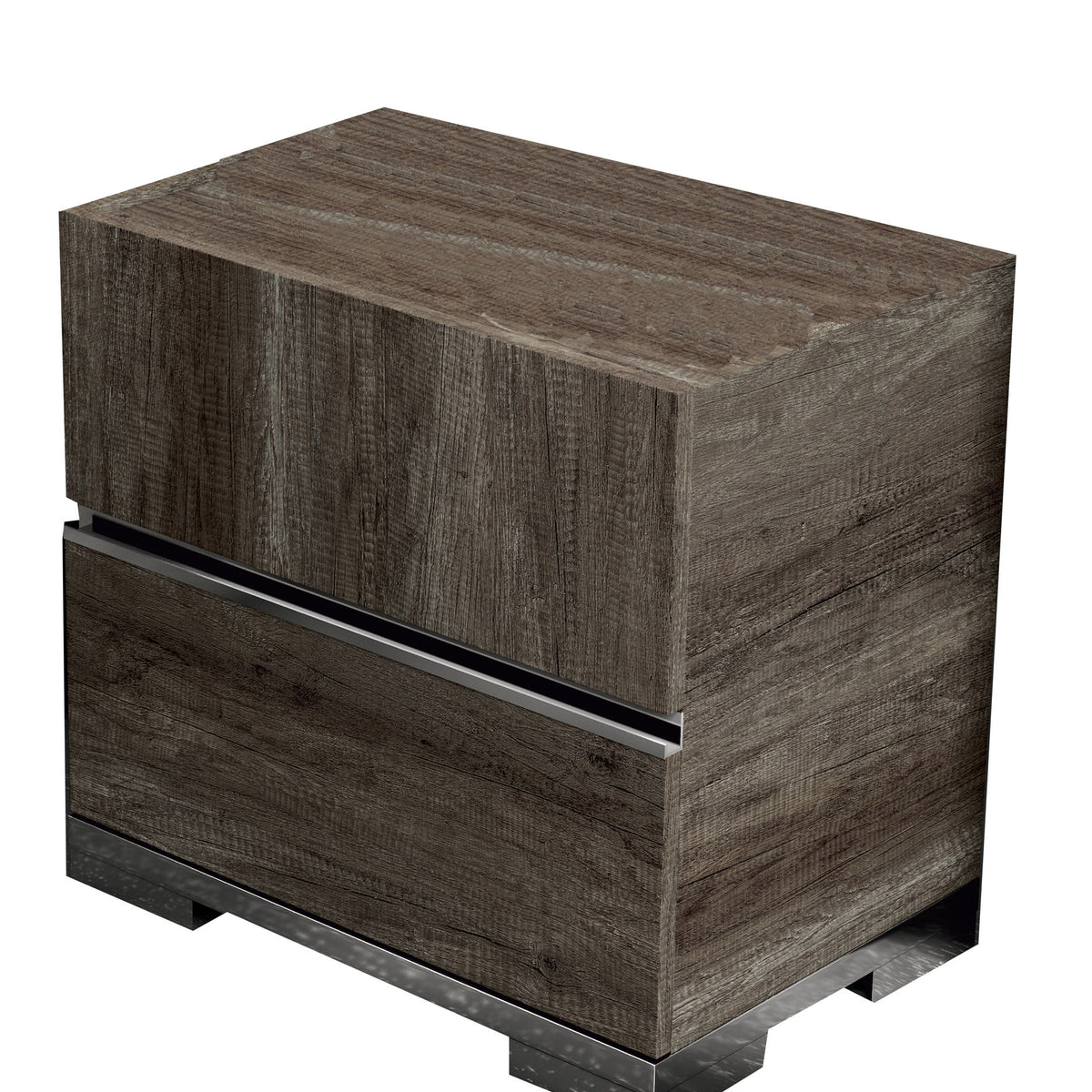 Kamea - Nightstand - Dark Brown