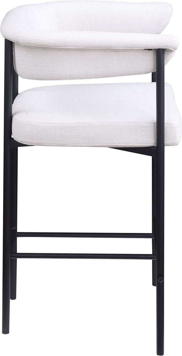 Malin - Linen Counter Stool (Set of 2)