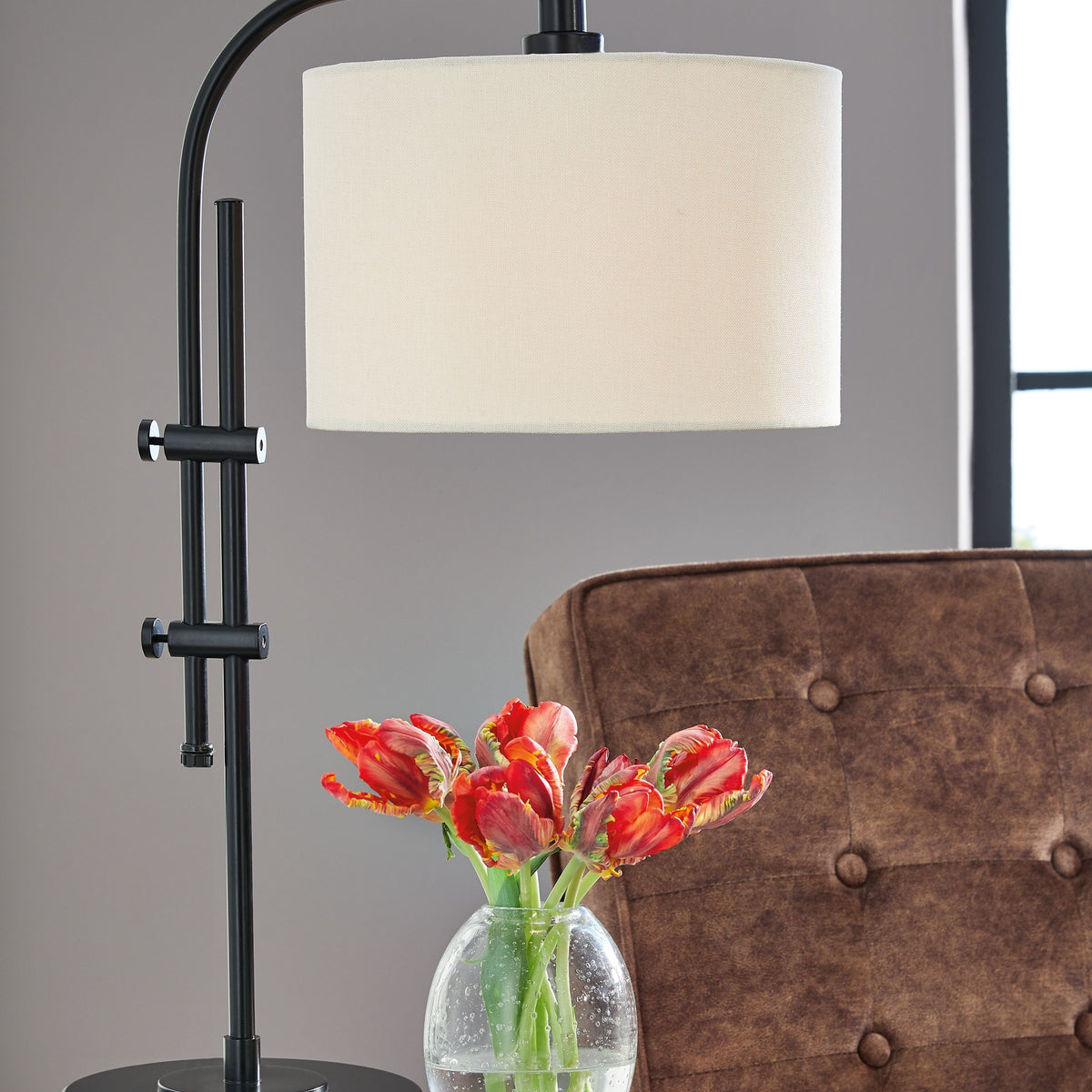 Baronvale - Metal Accent Lamp